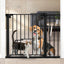Puerta bebé cierre automático para gatos y perros 29.5-40.5"