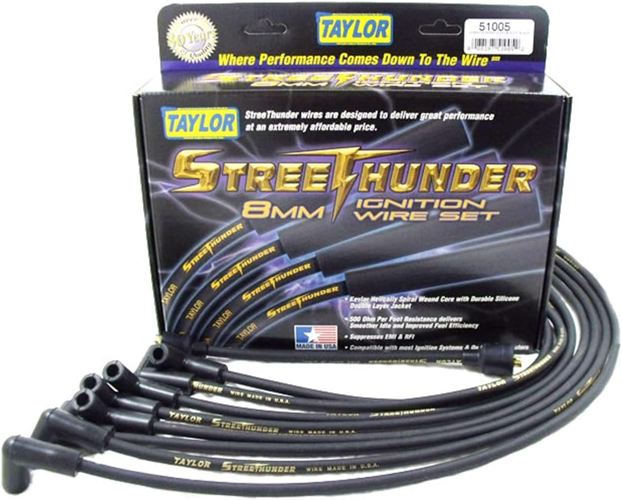 Cable de Bujía 50053 para Motores de Automóvil y Camión