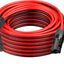 Cable SAE a panel solar 10AWG 35pies cobre estañado