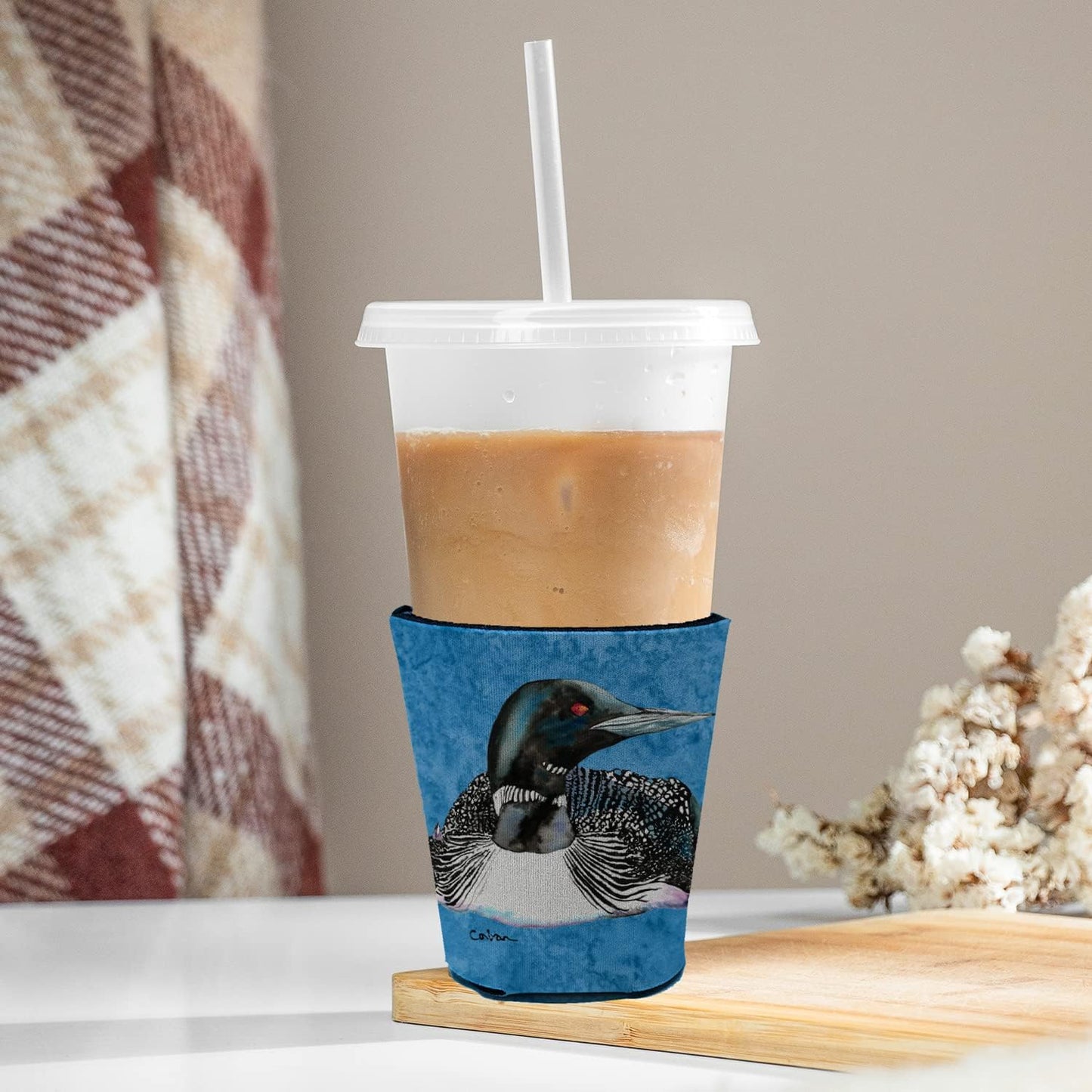 Fundas aislantes plegables para bebidas lavables