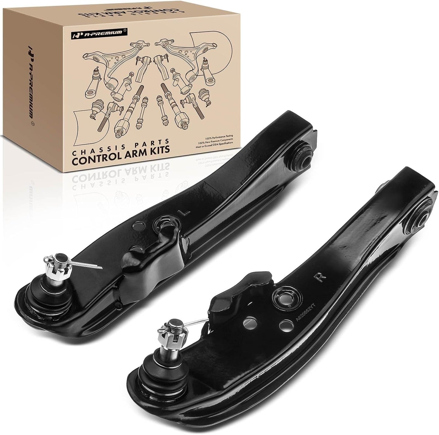 2 Brazos Control Delanteros Inferiores Comp Nissan 240SX