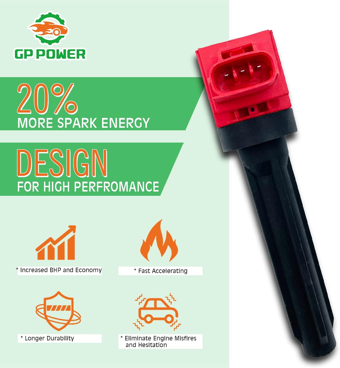 Bobina encendido compat. Mitsubishi Mirage G4 1.2L L3
