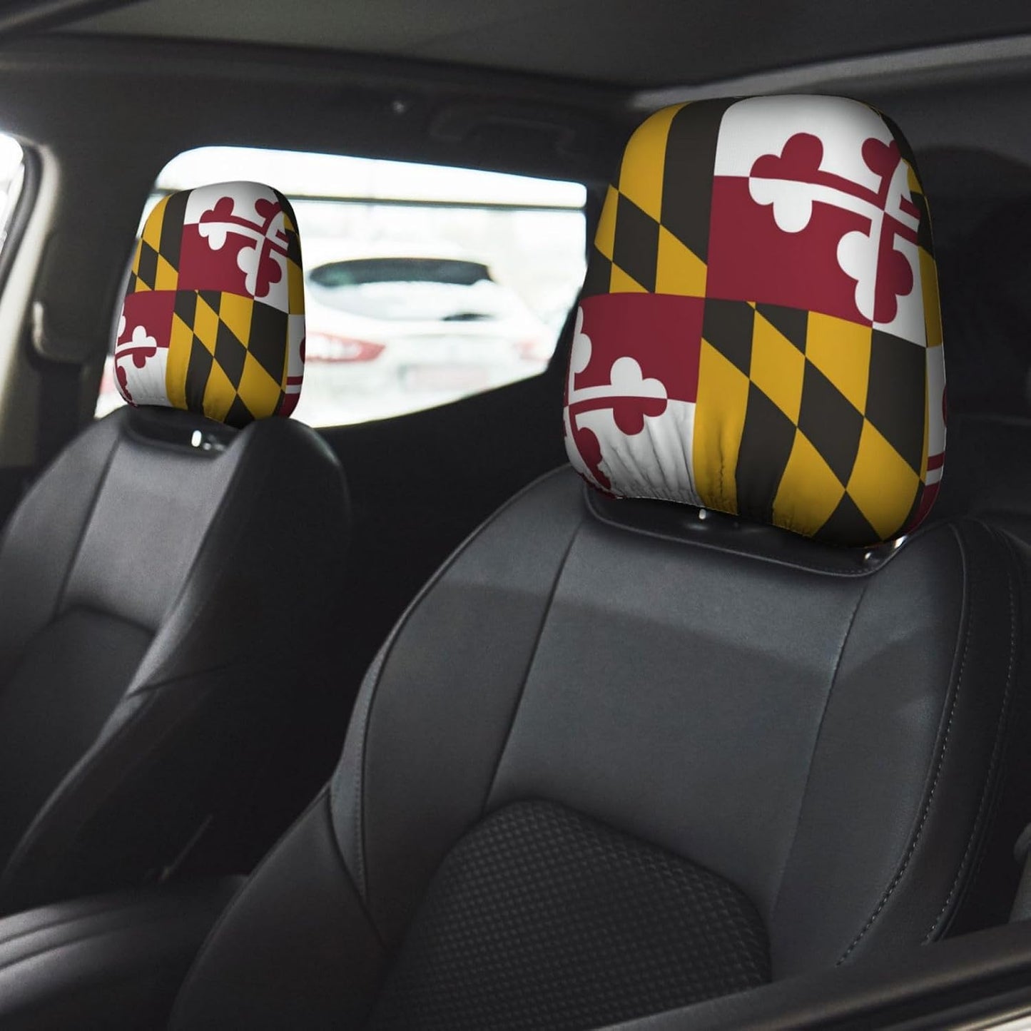 2 Fundas Reposacabezas Maryland Universal para Autos