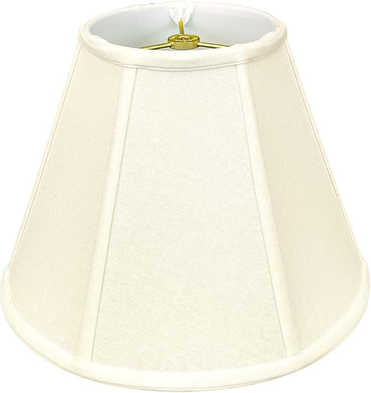 Lámpara cáscara huevo lino 6x12x9.25