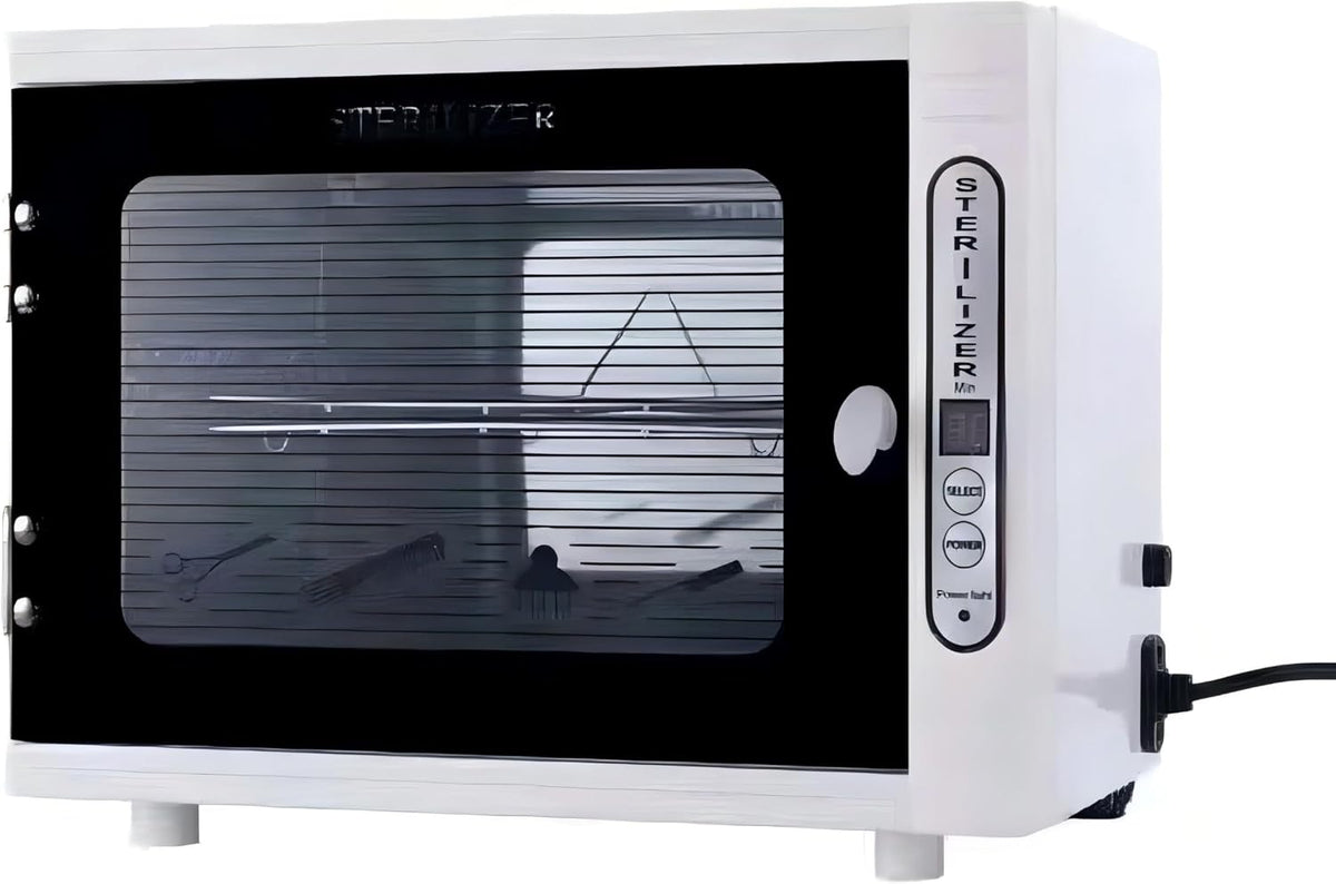 Autoclave UV 12L para esterilizar herramientas de uñas