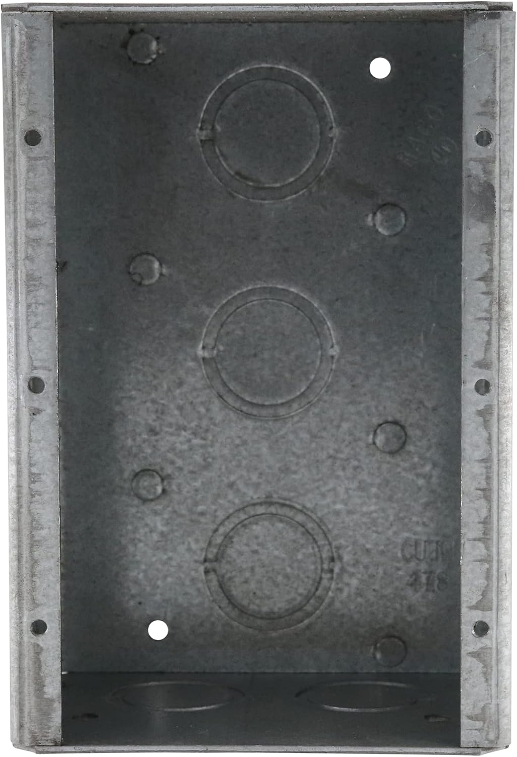 Caja eléctrica masonary 3 gang 692-1