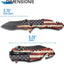 Cuchillo asistido por resorte mt-a845f