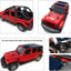 Parasol Jeep JL Unlimited 4 puertas 2 pzas malla UV