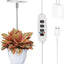 Luz cultivo interior maceta espectro completo 10 niveles