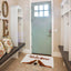 Tapete Basset Hound entrada casa 30x17"