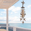 Carillón de viento de bronce colibrí para mujer