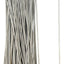 100 Lazos Cadena 10" Aluminio Resistentes Valla Perro