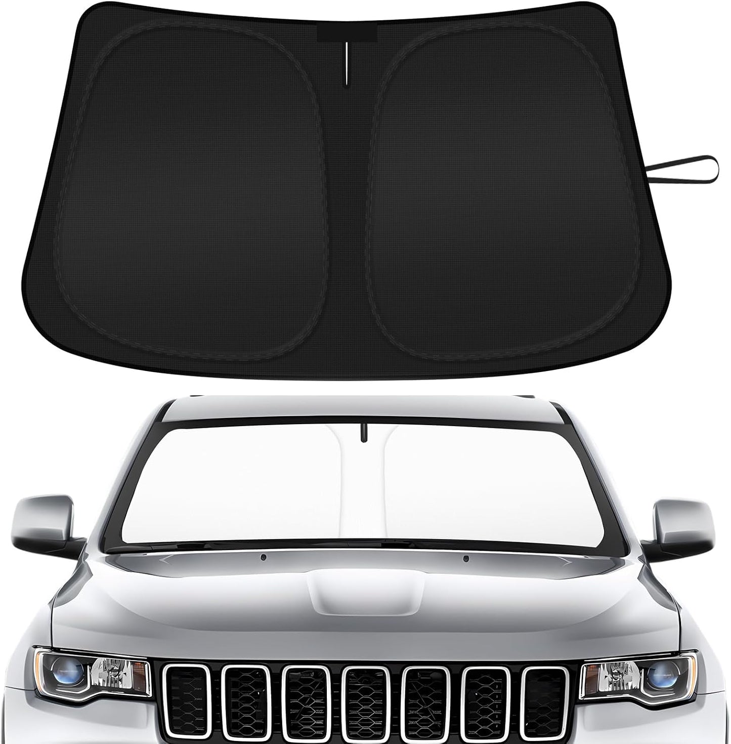 Parasol para parabrisas Jeep Grand Cherokee 2014- plegable