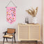 Soporte broches lienzo colgado pared