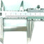 Válvulas compresor aire acero inox 2 pzas