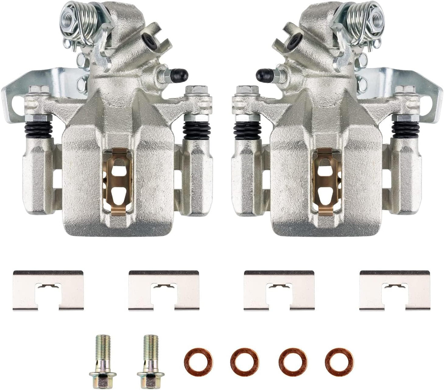 Set 2 Pinzas Freno Disco Comp Acura RSX 02-06 Honda Civic