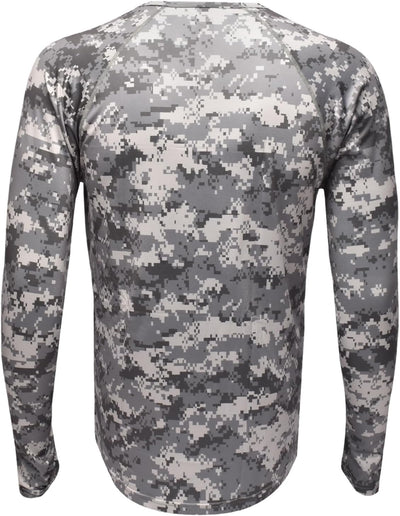Camiseta militar camuflaje ligera para hombre