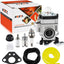 Carburador comp Earthquake E43 MC43