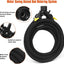 Manguera remojo 10ft 1/2pulg anillo divisor Y resistente fugas