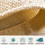 Toldo vela rectangular 20x20ft para patio color arena