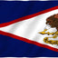 Bandera Samoa Americana 3x5ft Poliéster Ojales Latón
