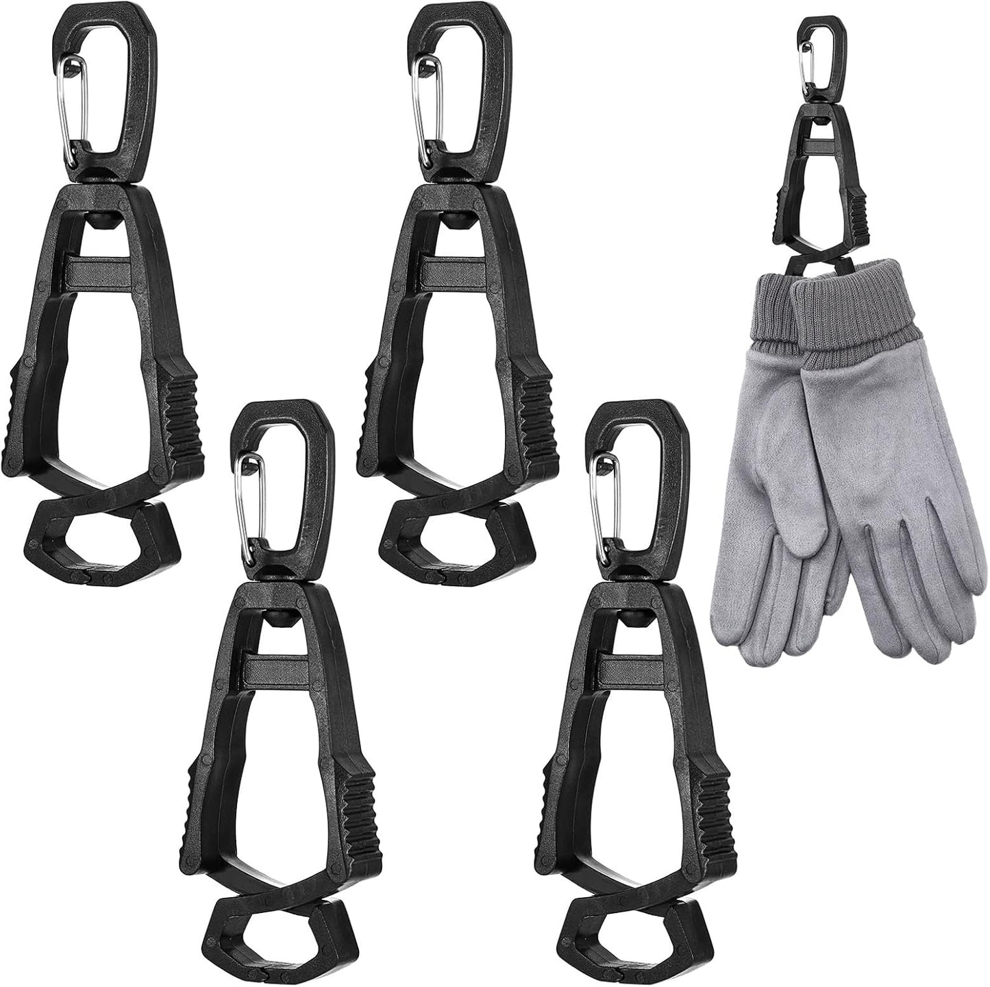Pinzas para guantes trabajo seguridad cinturón construcción