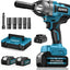 Llave impacto inalámbrica 1/2pulg 21V 3800RPM
