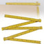 Regla plegable de madera 1m/39pulg para carpinteros