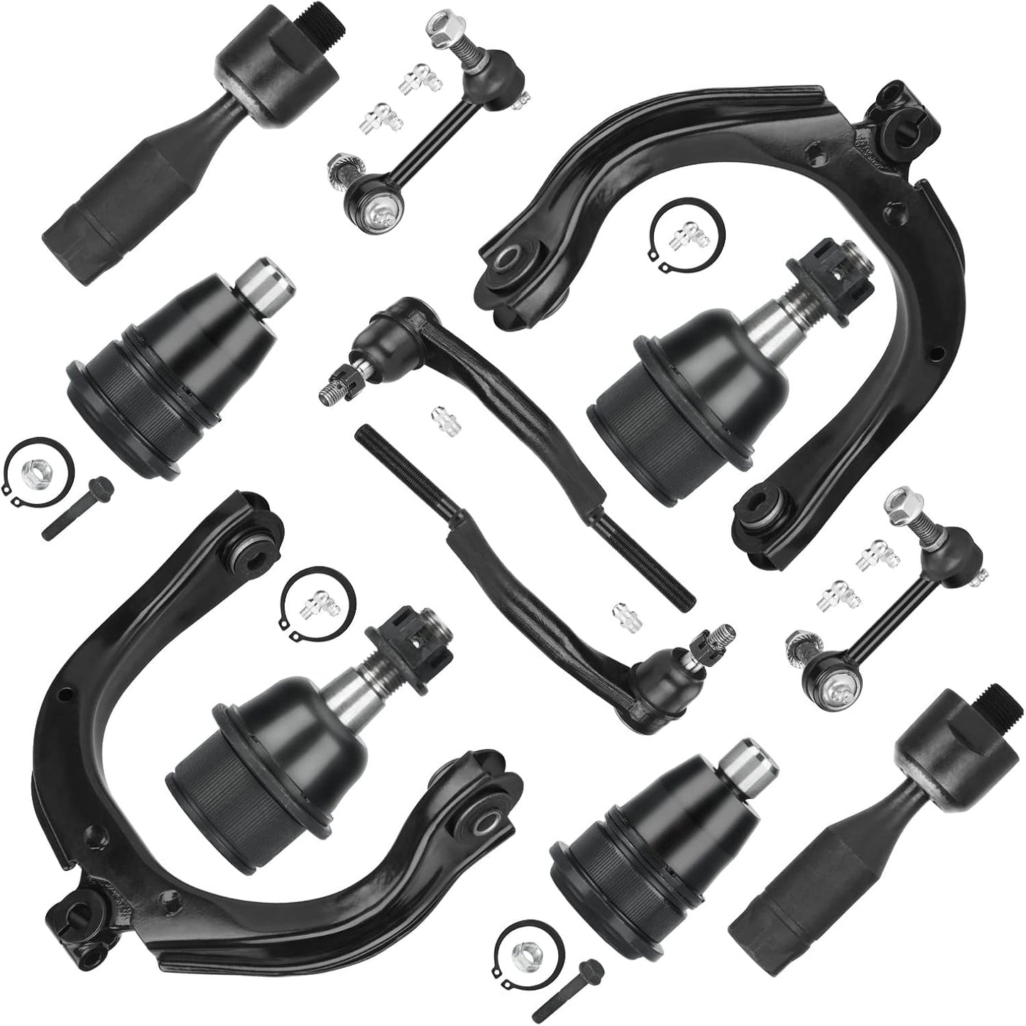 Kit suspensión brazos control Buick Rainier 04-07 Chevrolet