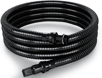 Kit manguera succión 1pulg válvula retención PVC