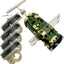 Alarma perimetral QUAD 3.0 85 ft carretes Kevlar 360°