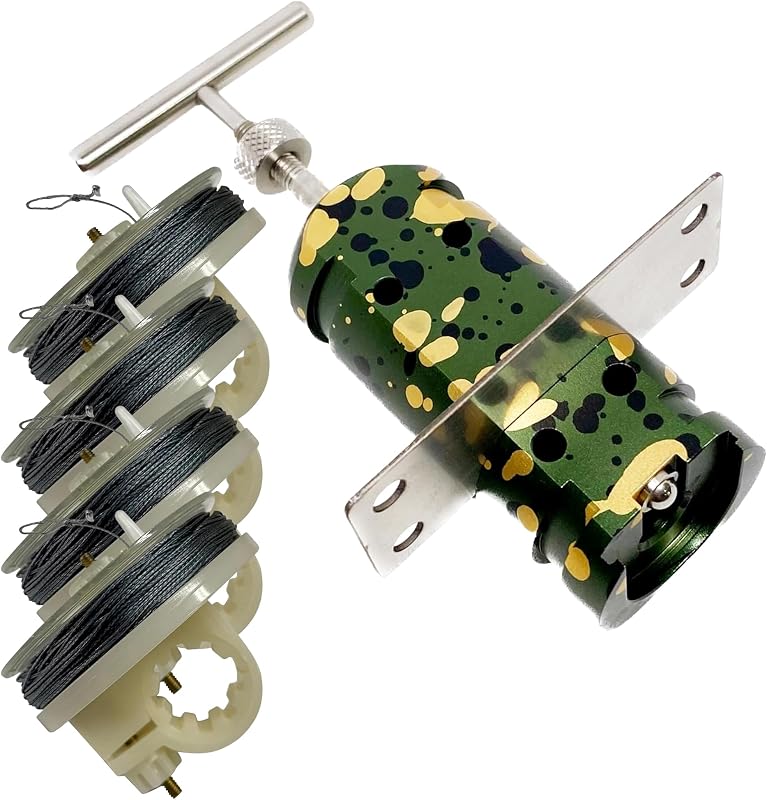Alarma perimetral QUAD 3.0 85 ft carretes Kevlar 360°