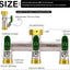 Divisor manguera 3 vías latón 3/4" asas verdes