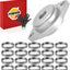 Herramienta sello junta escape Harley 20 Pzas plateado