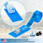 Correas amarre 4 pzas 13ftx1" 1100lb TÜV azul