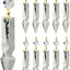 Candelabro prisma cristal K9 4pulg lanza con latón