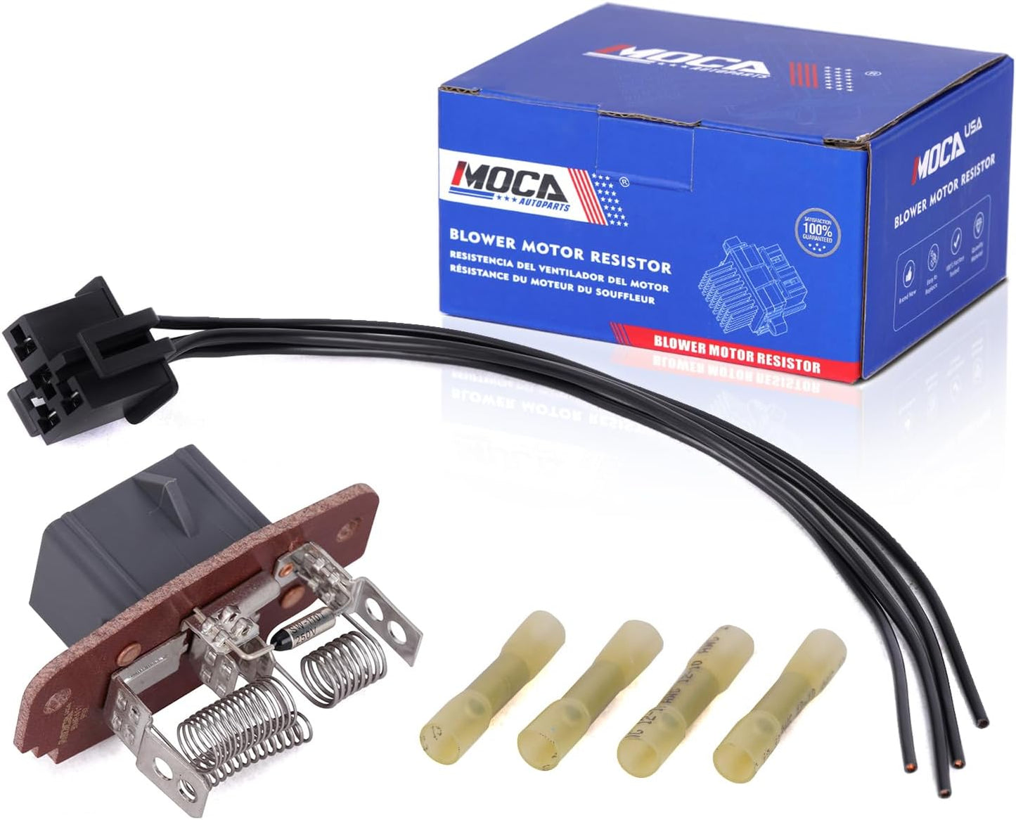 Kit resistencia motor soplador Ford Explorer 95-05 Ranger
