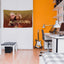 Bandera Flavortown 3x5ft con ojales latón decoración dormitorio