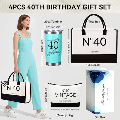 Regalo cumpleaños mujer 40/50/60/70 años