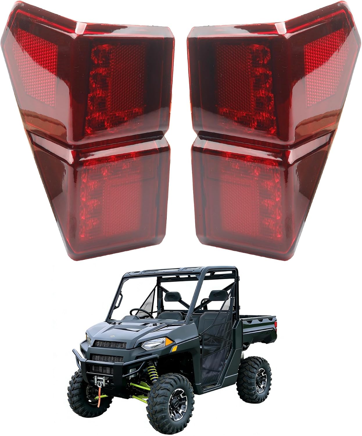 Luces traseras LED para Polaris Ranger 1000