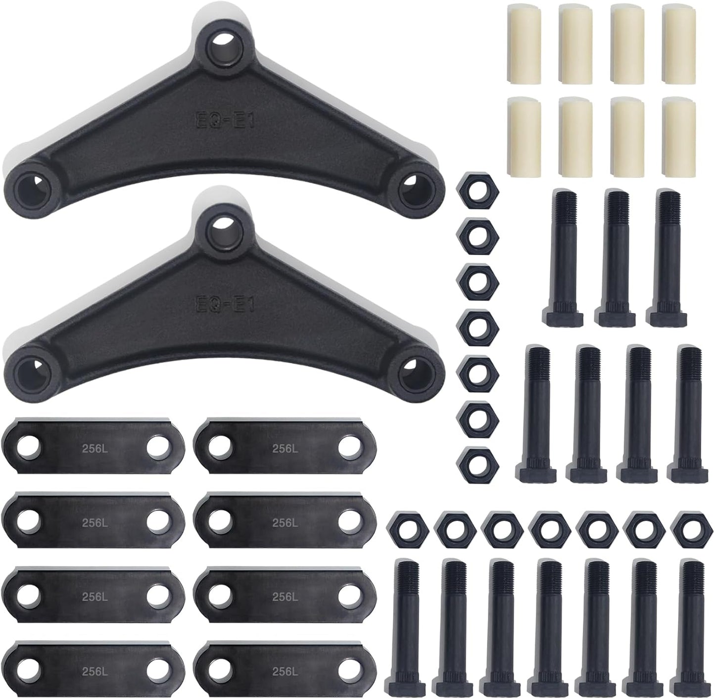 Ecualizador eje remolque 256L kit grillete 3500-5200lb