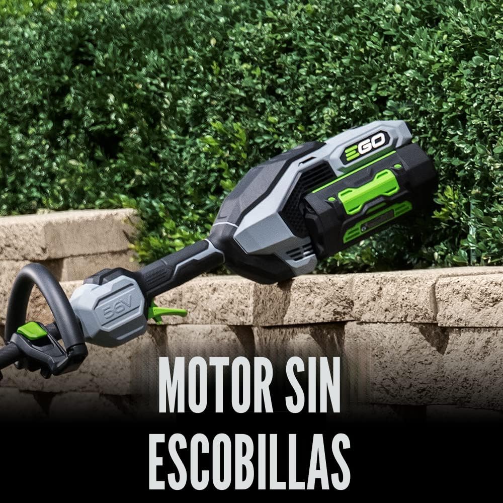 Cabezal potencia EGO 56V eje fibra carbono negro