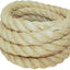 Cuerda sisal trenzada 3/16" resistente humedad rascador