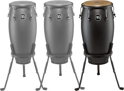Conga 12pulg soporte cesta color negro fantasma
