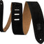Correa guitarra 2pulg con bucle ajuste escalera negro