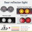2 Pzas Reflectores LED Rojos para Parachoques Toyota Scion