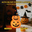 Decoraciones calabaza Halloween 3ft 8 modos luces plegables