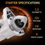 Motor arranque comp Honda Civic 1.8L 17958N
