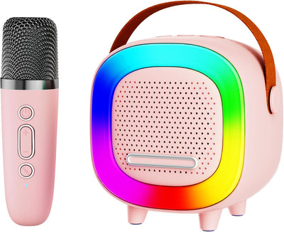 Altavoz karaoke Bluetooth para niños y adultos con micrófono