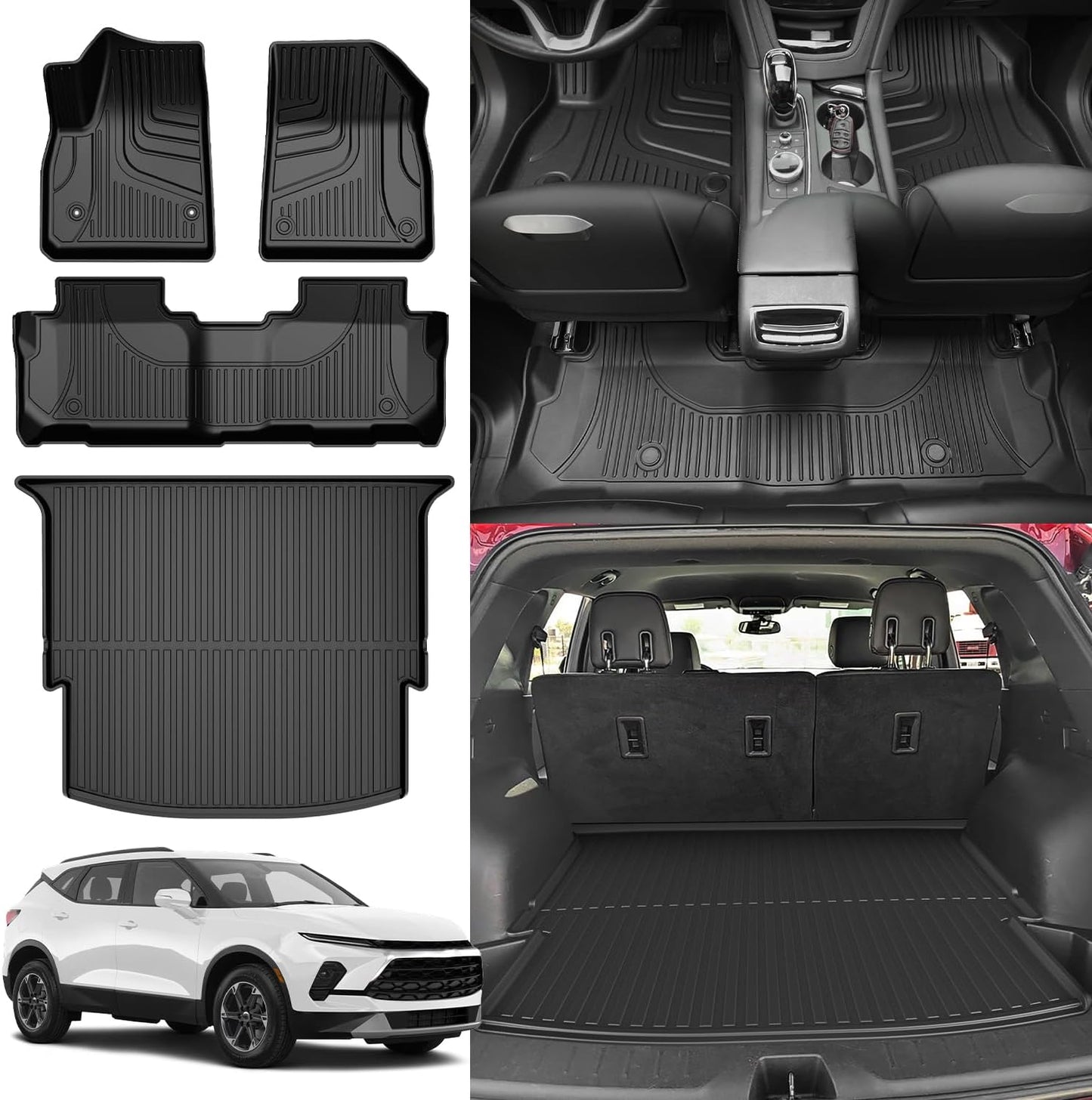 Alfombrillas carga Chevy Blazer 19-25 impermeable para